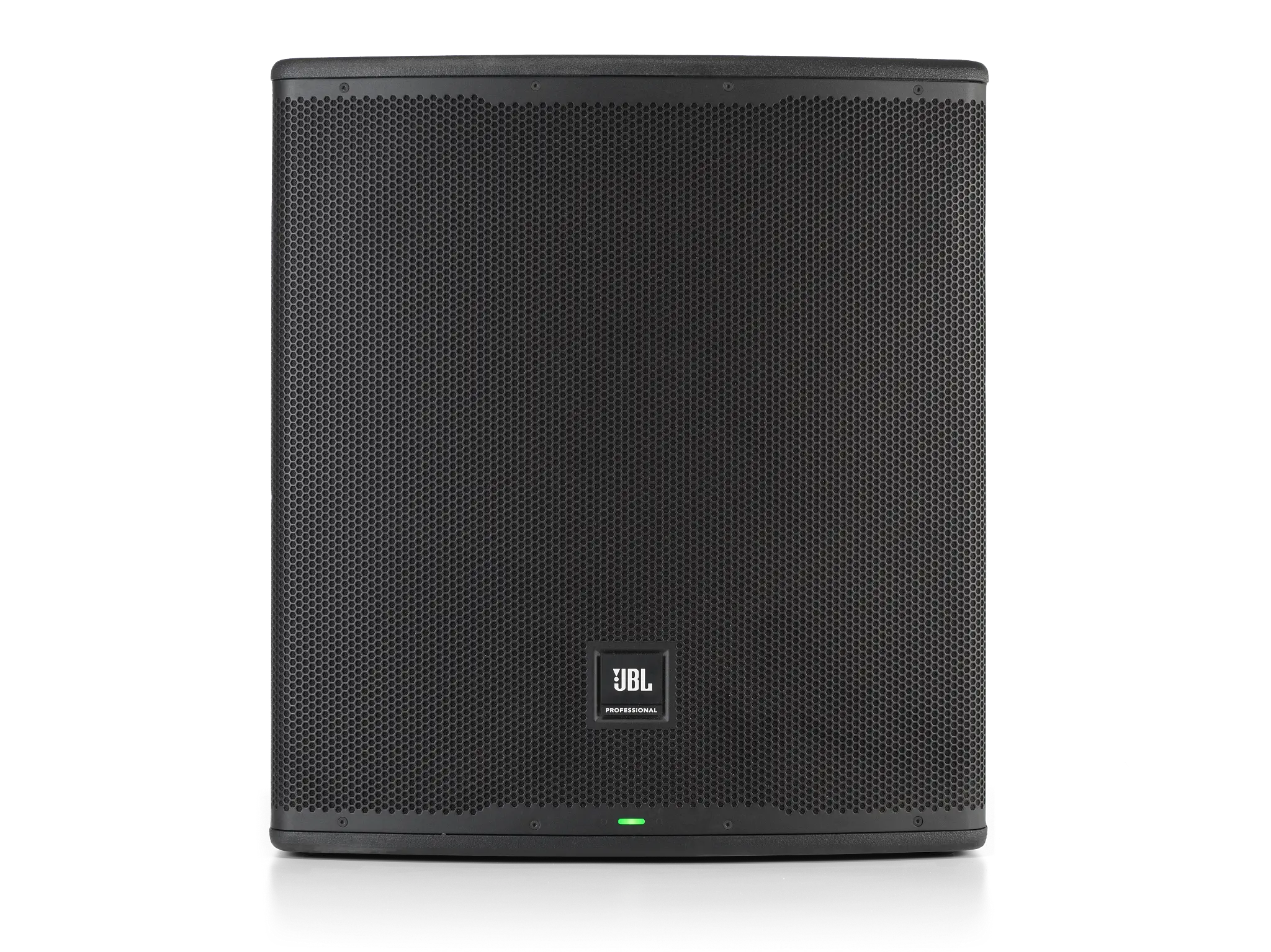 Caixa Ativa Profissional JBL Eon 718S 750W RMS Bivolt Bluetooth Cor Preto