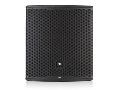 Caixa Ativa Profissional JBL Eon 718S 750W RMS Bivolt Bluetooth Cor Preto