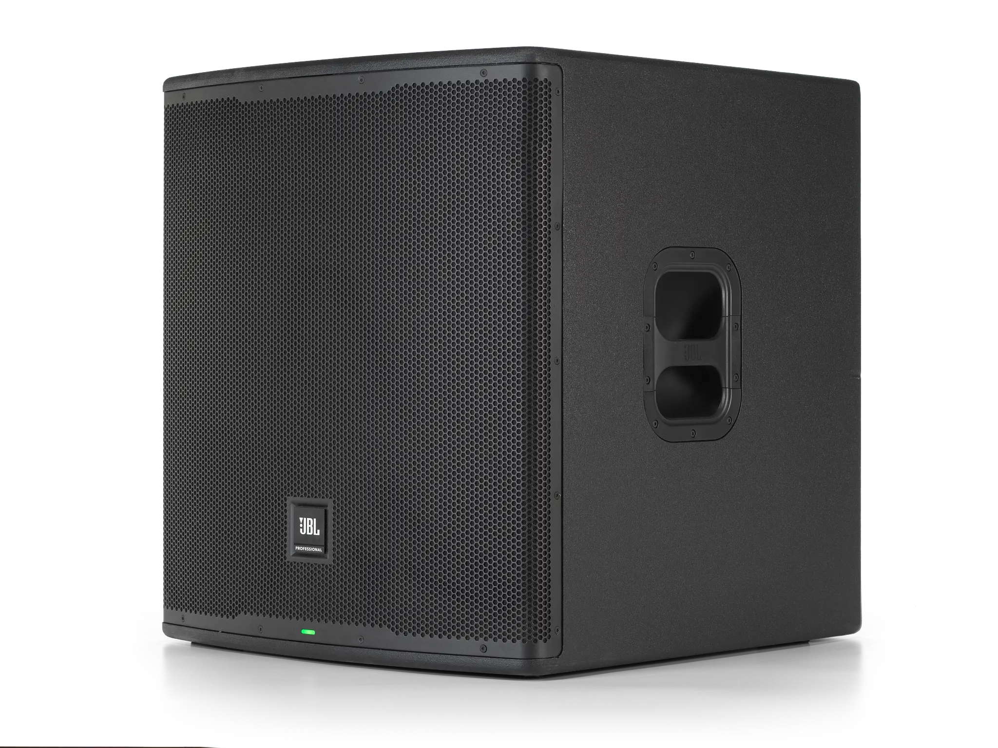 Caixa Ativa Profissional JBL Eon 718S 750W RMS Bivolt Bluetooth Cor Preto