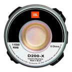 Driver Automotivo JBL D200-X 110W RMS