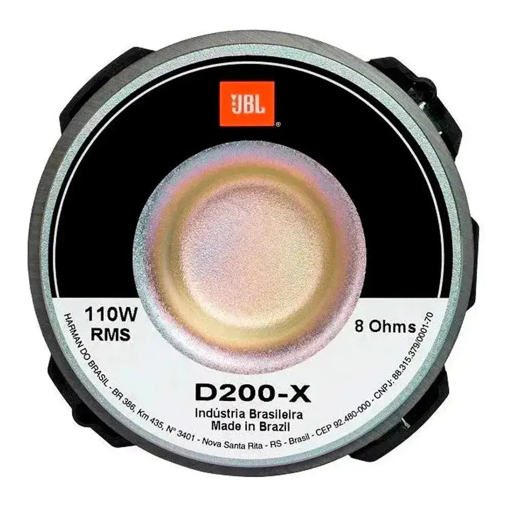 Driver De Corneta JBL D200-X 110w Rms 8 Ohms