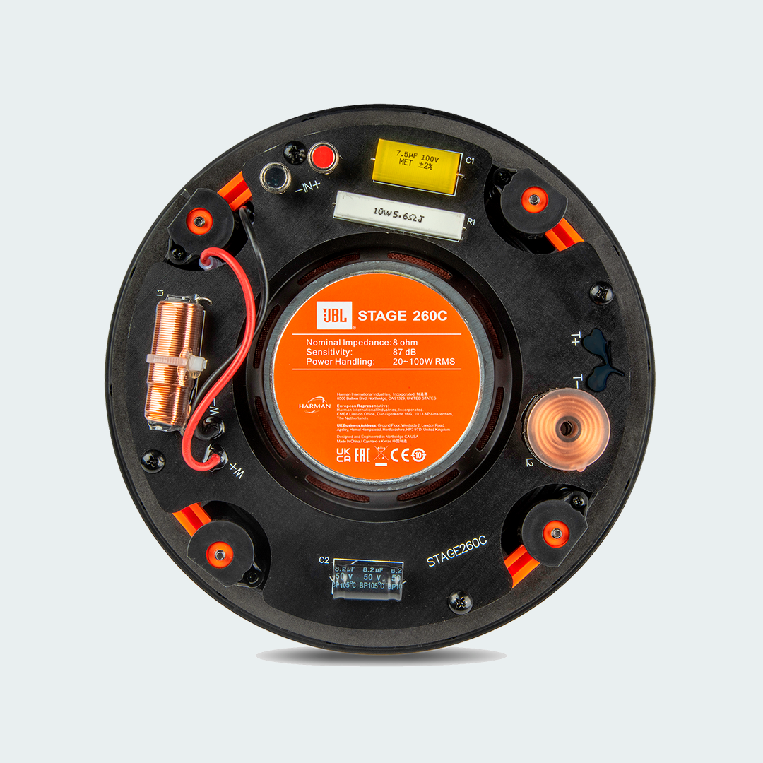 Caixa de Som JBL Stage 260C Arandela 6,5" Quadrada 100w