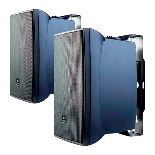 Par de Caixas de Som Acústica JBL C321 Passiva 60W Rms