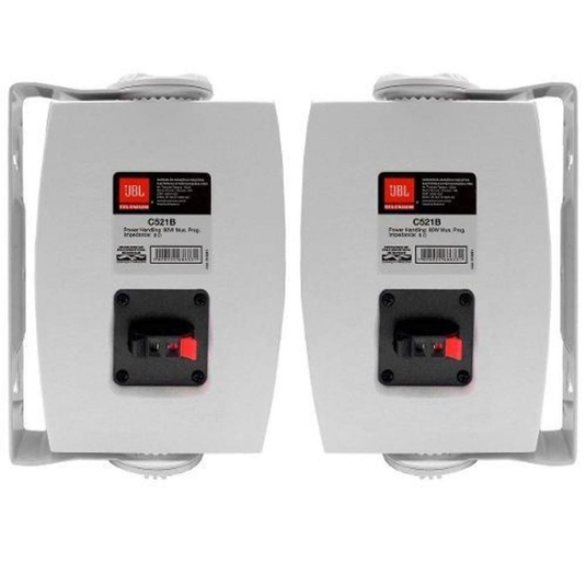 Alto-falante JBL Caixa Ambiente Selenium Ambientare C521b white
