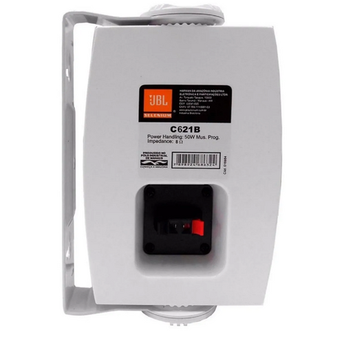 Alto-falante JBL Selenium Ambientare C621b Branco 50W RMS de Parede
