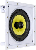 Arandela JBL CI8S Plus Caixa Acústica de Embutir Quadrada Com Cone de Kevlar 8''