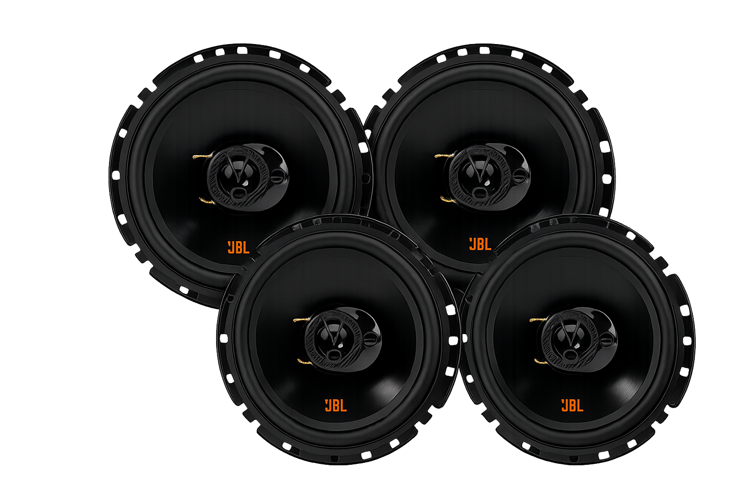 Kit 4 Alto Falantes 6" JBL FLEX 4 6TRFX55 55W RMS