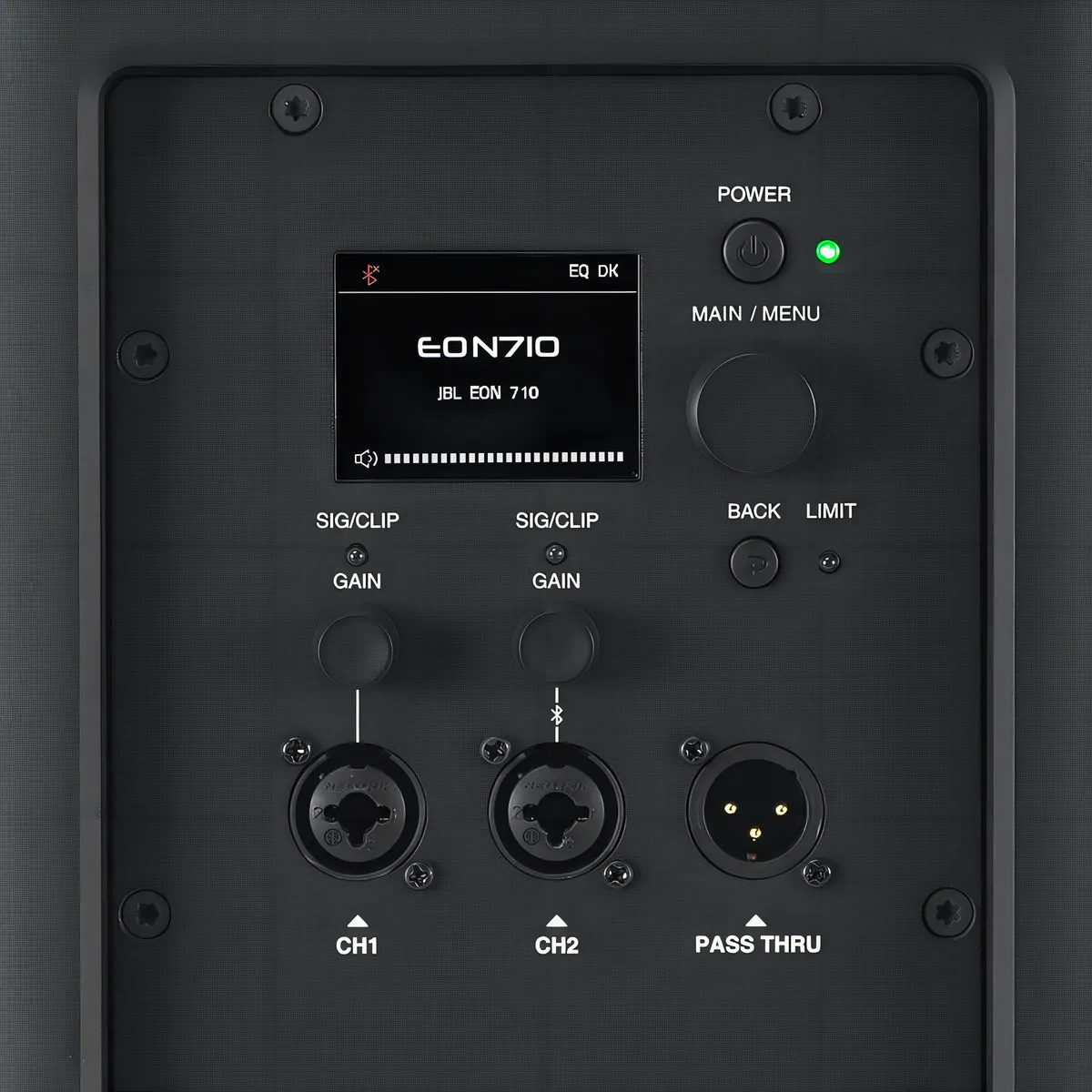 Caixa Ativa Pa Portátil Jbl Eon710 1300w Bluetooth Bivolt