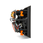 Caixa de Som JBL Stage 260CSA Arandela 6,5" Angulada Quadrada 100w
