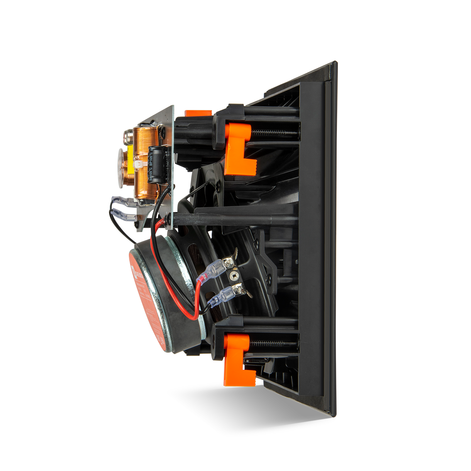 Caixa de Som JBL Stage 260CSA Arandela 6,5" Angulada Quadrada 100w