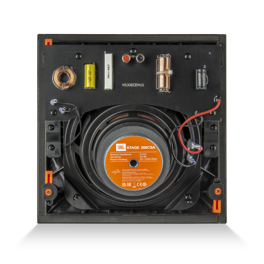 Caixa de Som JBL Stage 280CSA 8" Arandela Angulada Quadrada 120w