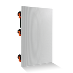 Caixa de Som JBL Stage 280W Arandela 8" Retangular 120 Watts