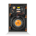 Caixa de Som JBL Stage 280W Arandela 8" Retangular 120 Watts