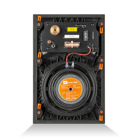 Caixa de Som JBL Stage 280W Arandela 8" Retangular 120 Watts