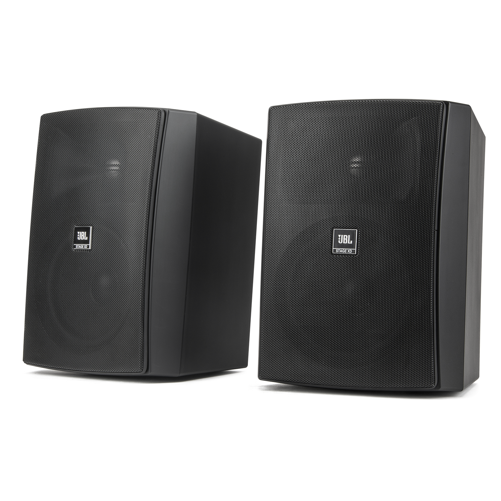 Jbl Caixa Externa Stage Xd-6 Black - Par xd6