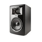 Monitor De Referencia Estúdio Ativo JBL 306P MKII Bivolt Cor Preto