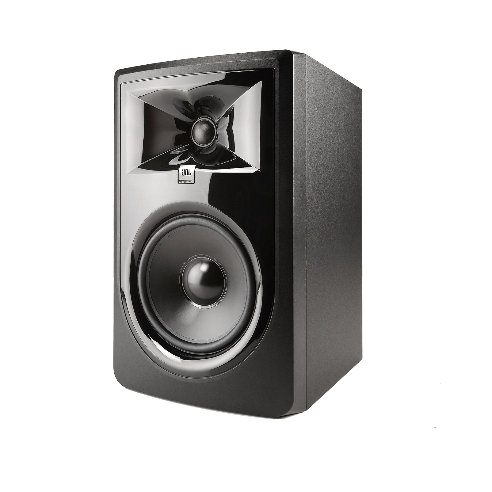 Monitor De Referencia Estúdio Ativo JBL 306P MKII Bivolt Cor Preto