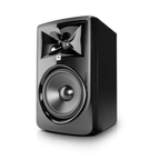 Monitor De Referencia Estúdio Ativo JBL 308P MKII Bivolt Cor Preto