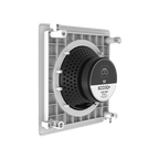 Par Arandela JBL 6co3q+ Coaxial 6,5 Polegadas 140w Rms Branca Cor Branco