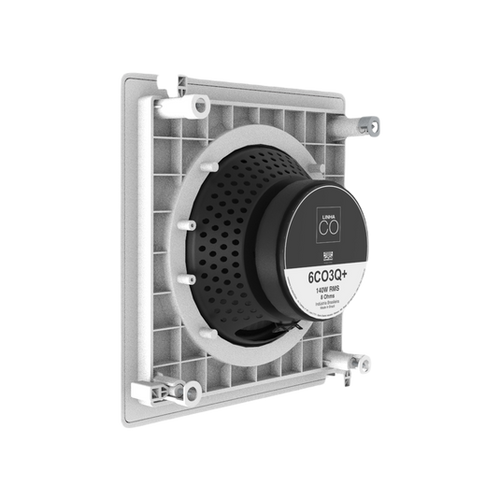Arandela 6,5" JBL 6CO3Q+ Quadrada 140W RMS (Par)
