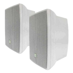 Caixa Ambiente Passiva 5" JBL C521B (Par)