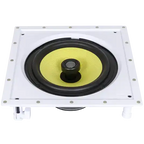Arandela JBL CI8S Plus Caixa Acústica de Embutir Quadrada Com Cone de Kevlar 8''
