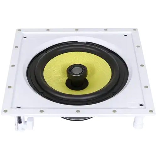 Arandela JBL CI8S Plus Caixa Acústica de Embutir Quadrada Com Cone de Kevlar 8''