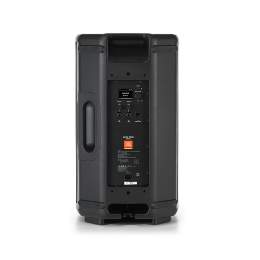 Caixa Ativa Portátil Jbl Eon 712 1300w Bivolt Bluetooth Cor Preto