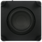JBL Ci8p Subwoofer Ativo 8" Pol. 100w Rms Gabinete Bass-reflex Preto Bivolt