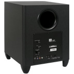 JBL Ci8p Subwoofer Ativo 8" Pol. 100w Rms Gabinete Bass-reflex Preto Bivolt