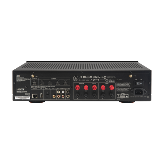 Receiver JBL MA510 5.2ch 8k Wifi Dolby Digital e DTS