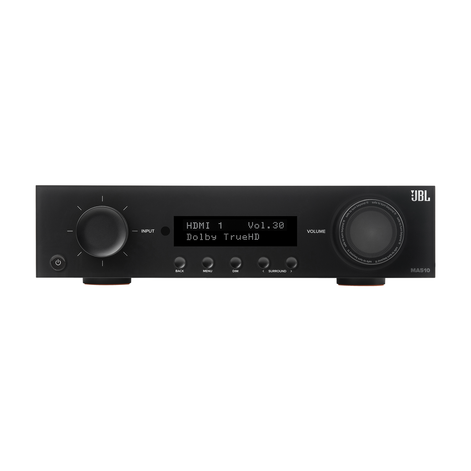 Receiver JBL MA510 5.2ch 8k Wifi Dolby Digital e DTS