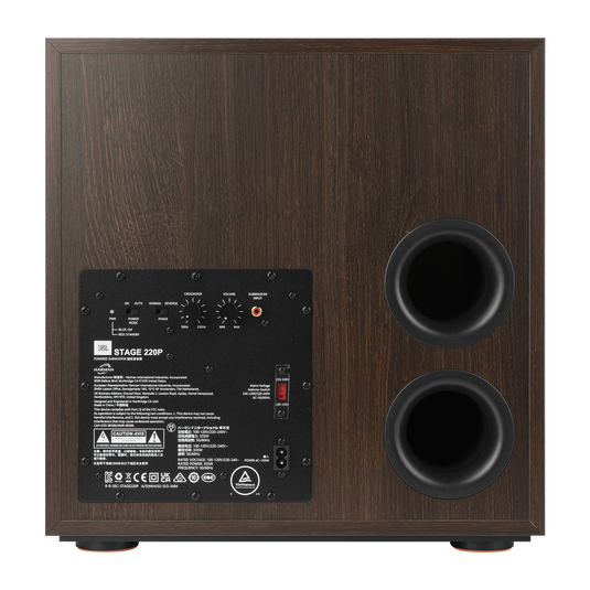JBL Stage 220p Subwoofer Ativo 12 300w Rms Bass Reflex Bivolt