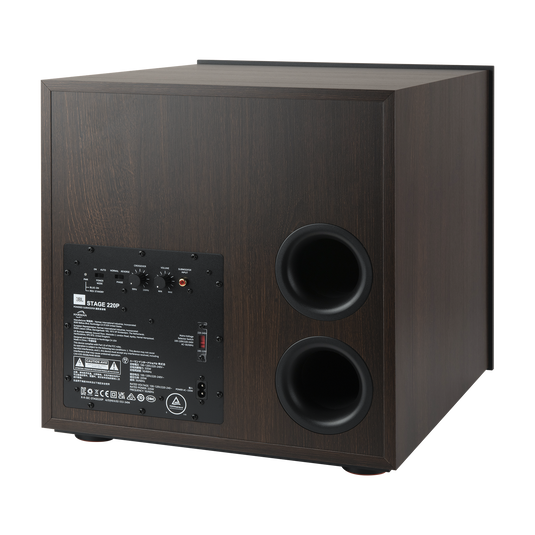 JBL Stage 220p Subwoofer Ativo 12 300w Rms Bass Reflex Bivolt