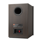 JBL Par de Caixas JBL 75W Rms Stage 2 250B Bookshelf 5,25 pol 6 Ohms Preto