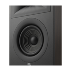 JBL Par de Caixas JBL 75W Rms Stage 2 250B Bookshelf 5,25 pol 6 Ohms Preto