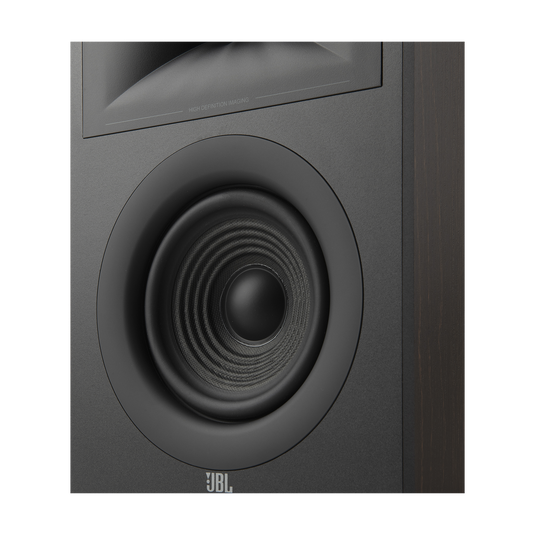JBL Par de Caixas JBL 75W Rms Stage 2 250B Bookshelf 5,25 pol 6 Ohms Preto