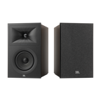 JBL Par de Caixas JBL 75W Rms Stage 2 250B Bookshelf 5,25 pol 6 Ohms Preto