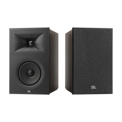 JBL Par de Caixas JBL 75W Rms Stage 2 250B Bookshelf 5,25 pol 6 Ohms Preto