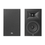 JBL Par de Caixas JBL 75W Rms Stage 2 250B Bookshelf 5,25 pol 6 Ohms Preto