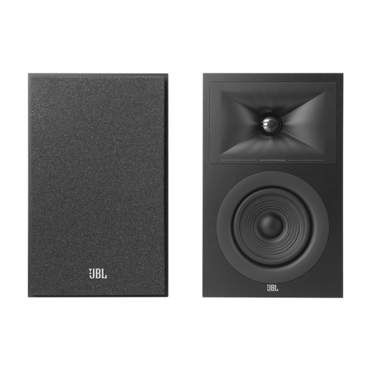 JBL Par de Caixas JBL 75W Rms Stage 2 250B Bookshelf 5,25 pol 6 Ohms Preto