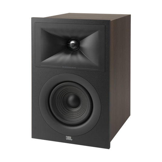 JBL Par de Caixas JBL 75W Rms Stage 2 250B Bookshelf 5,25 pol 6 Ohms Preto