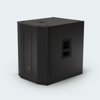 Subwoofer Amplificado Profissional 18" JBL MAX 18S 500W RMS Bivolt - Preto