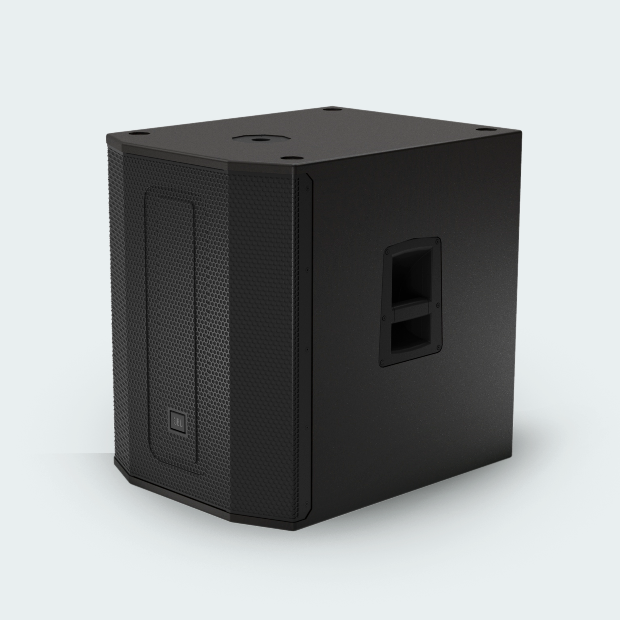 Subwoofer Amplificado Profissional 18" JBL MAX 18S 500W RMS Bivolt - Preto