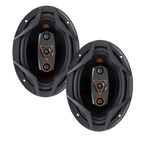 Par de Alto Falantes 6x9" JBL Multisystem 69QDMS120 120W RMS