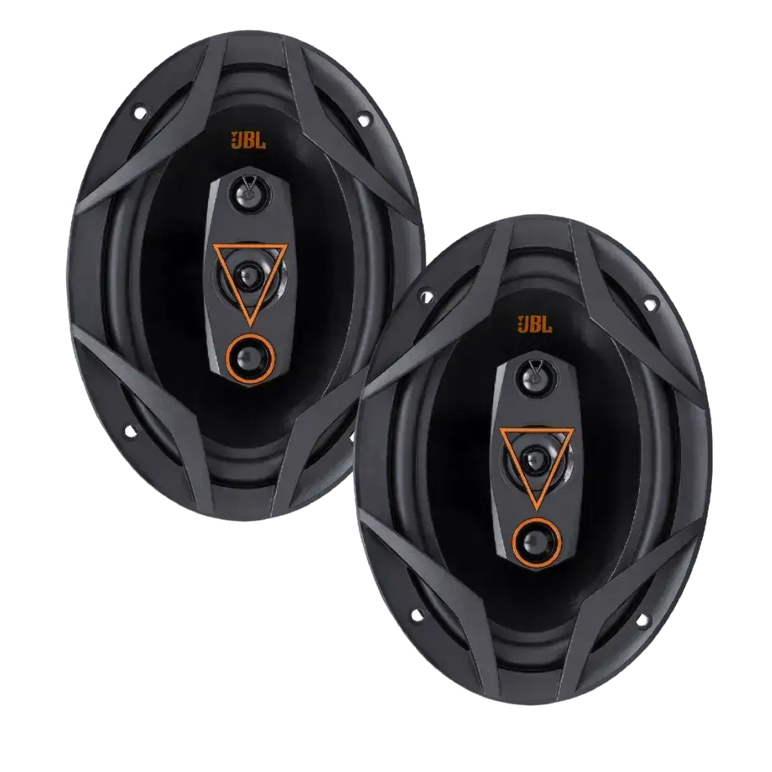 Par Alto Falante Quadriaxial JBL 69QDMS120 6X9" Pol. 240W  4 Ohms