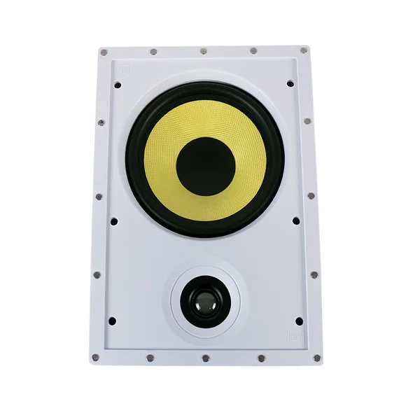 Arandela JBL CI8R Plus Caixa Acústica de Embutir Retangular Com Cone Kevlar 8''