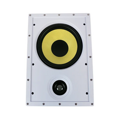 Arandela JBL CI8R Plus Caixa Acústica de Embutir Retangular Com Cone Kevlar 8''