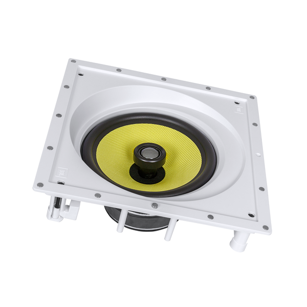 Arandela JBL CI8SA Plus Caixa Acústica de Embutir Angulada Kevlar Com Cone 8''
