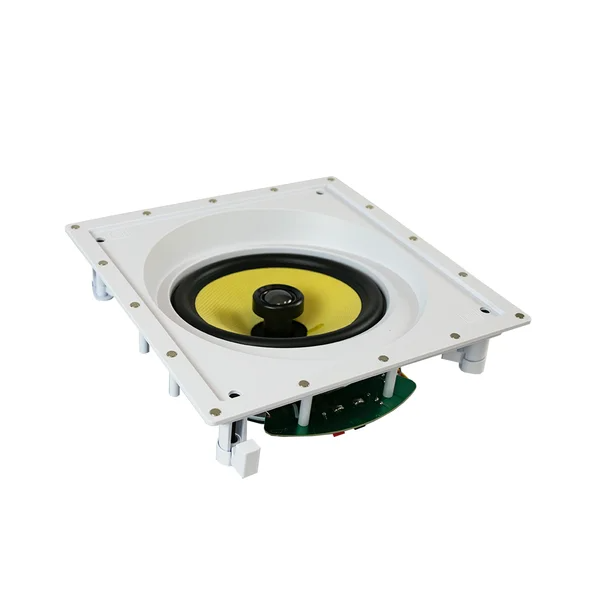 Arandela JBL CI8SA Plus Caixa Acústica de Embutir Angulada Kevlar Com Cone 8''